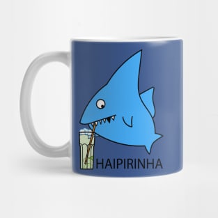 Caipirinha and shark Mug